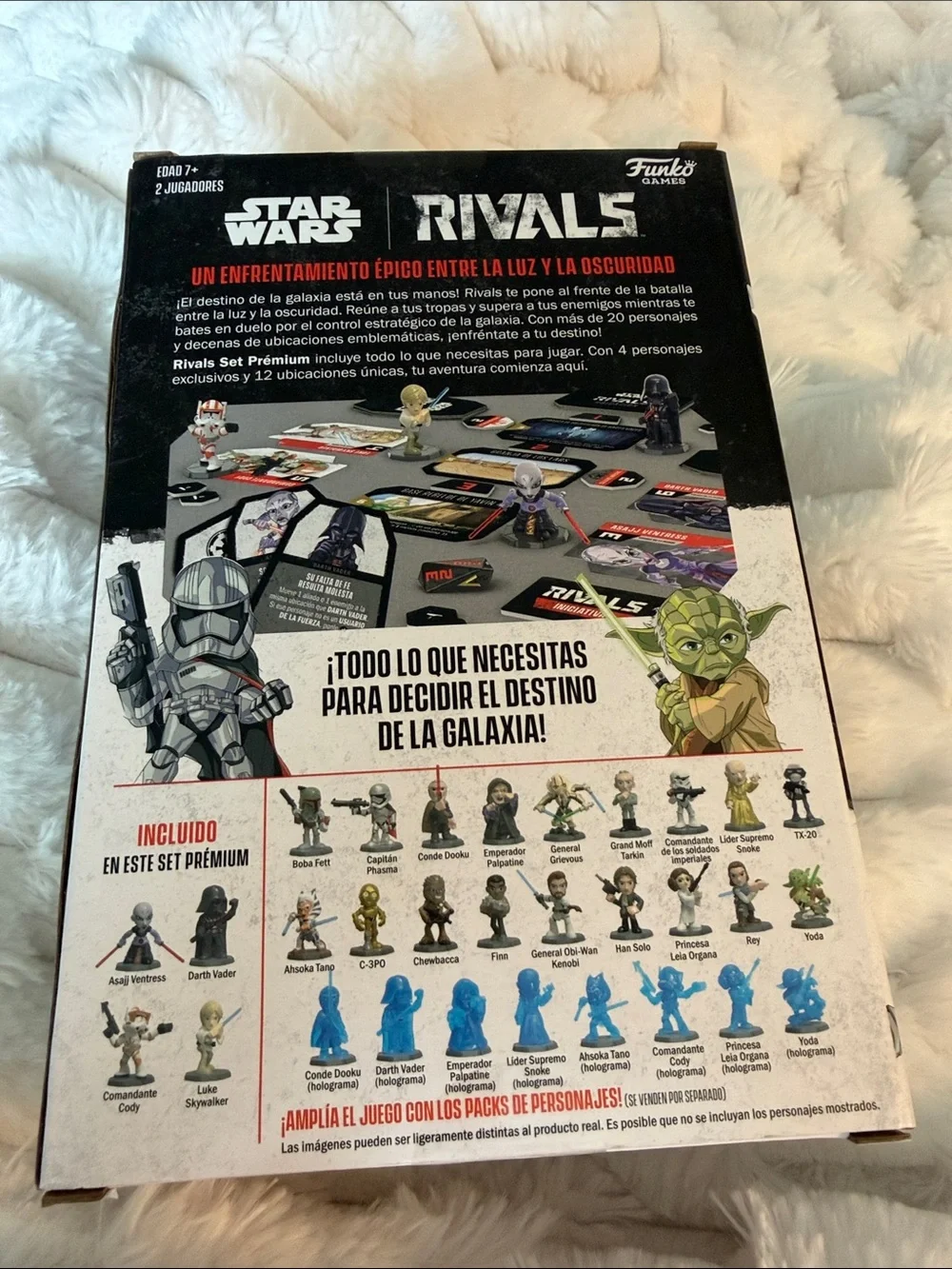 Star Wars Rivals Expansion Set - Red, Black, White